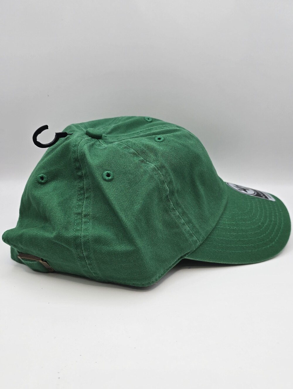 47 Brand Clean Up Green Blank Adjustable Dad Hat Baseball Cap - Picture 2 of 5